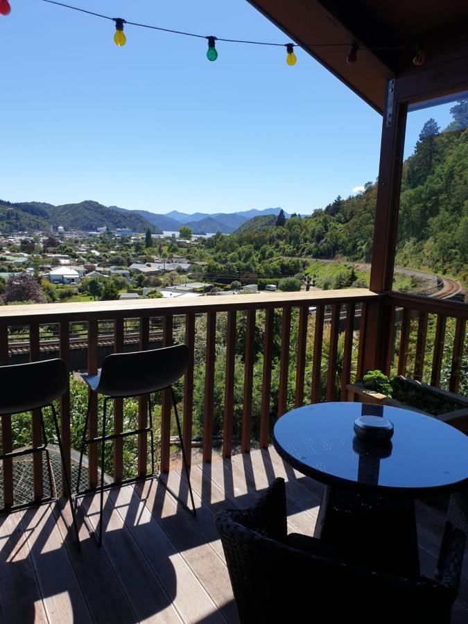 Garden View Cottages Picton Esterno foto