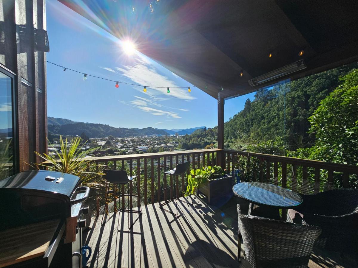 Garden View Cottages Picton Esterno foto